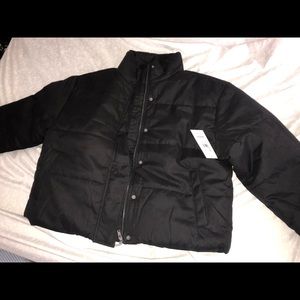 RVCA Black Puffer Jacket